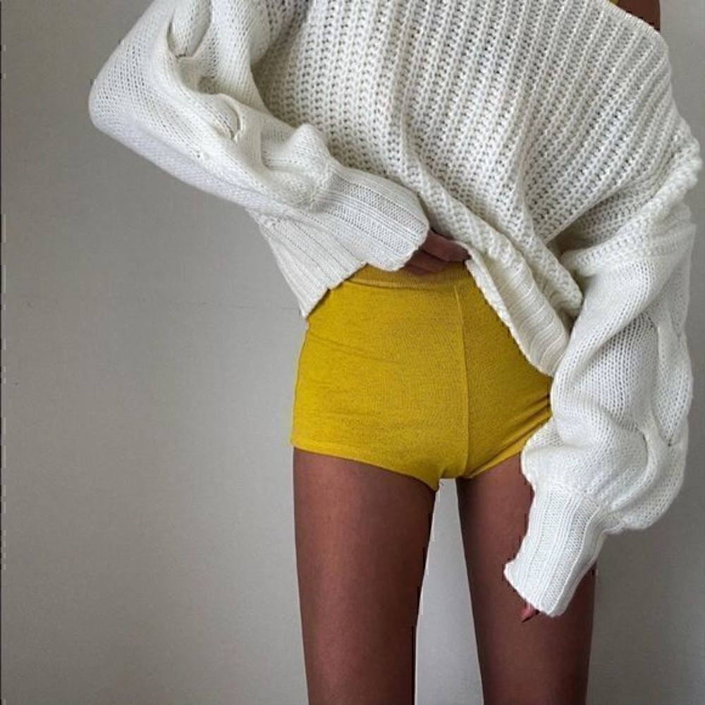 ZARA Textured Shorts 4886/026